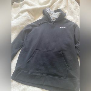 Champion hoodie in black